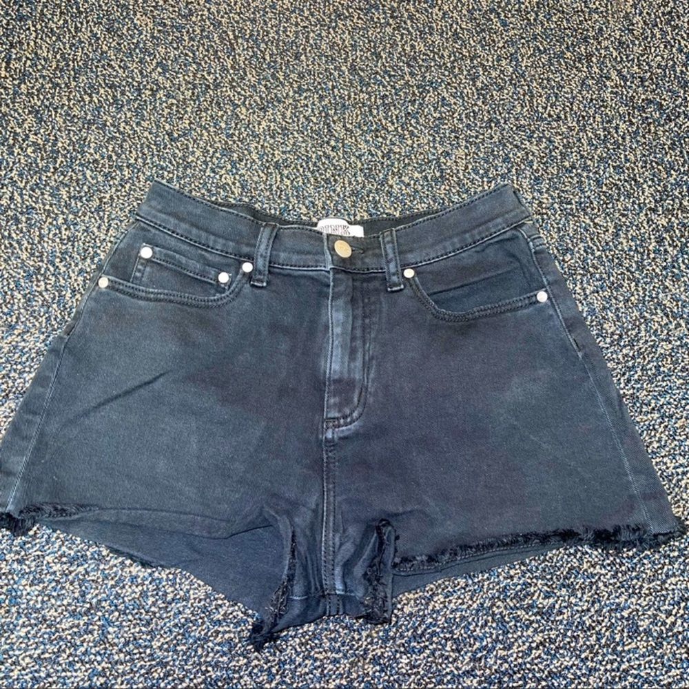 Black shorts from Pink